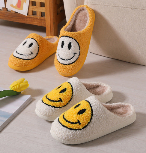 Smiley Slippers