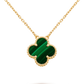 Inspired Clover Leaf Necklace