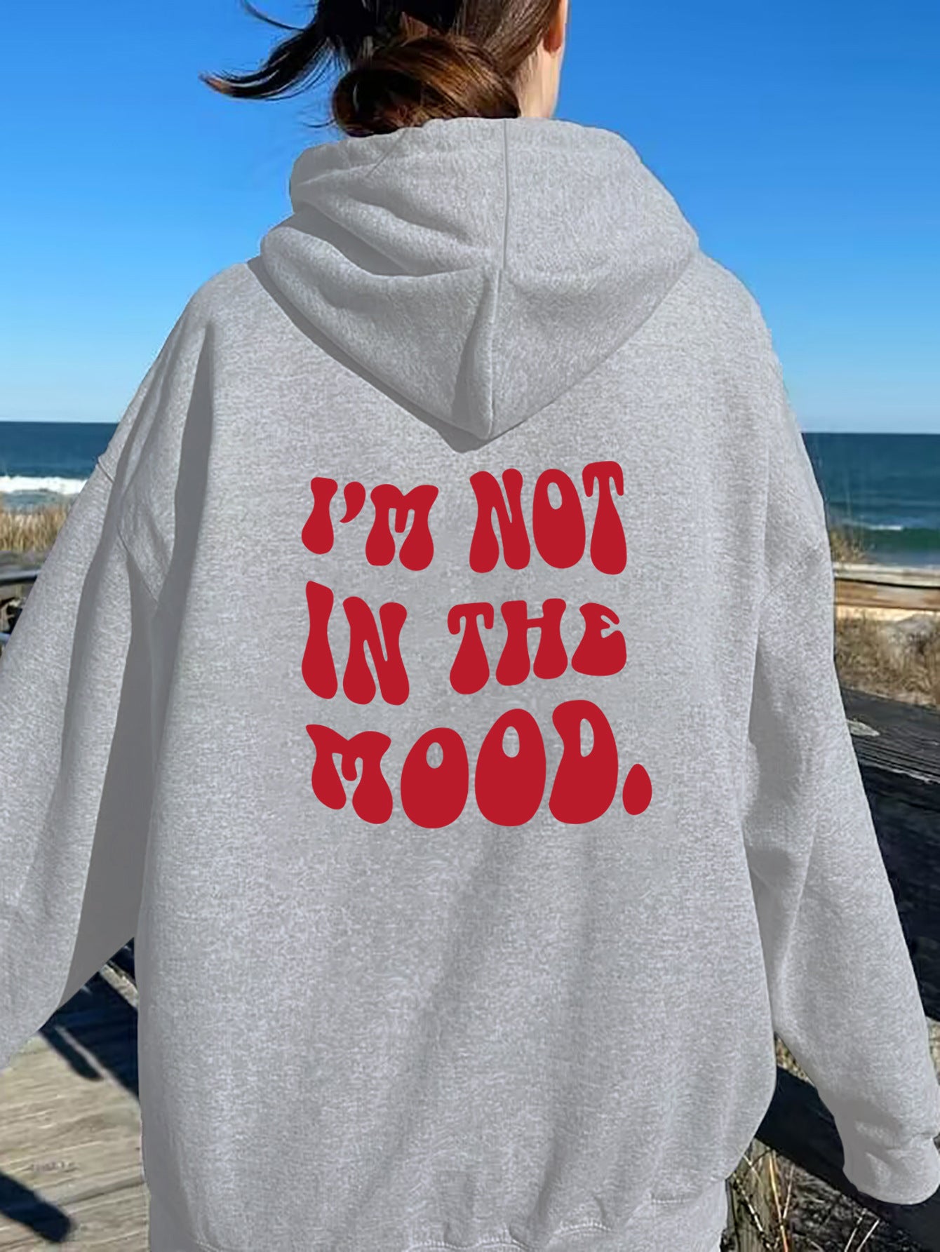 Im Not In The Mood Hoodie