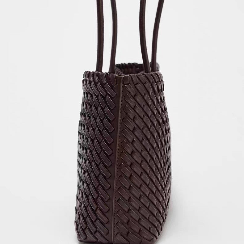 Woven Luxe Carryall