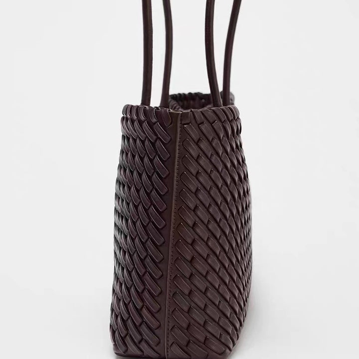 Woven Luxe Carryall