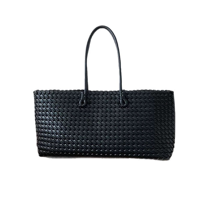 Woven Luxe Carryall