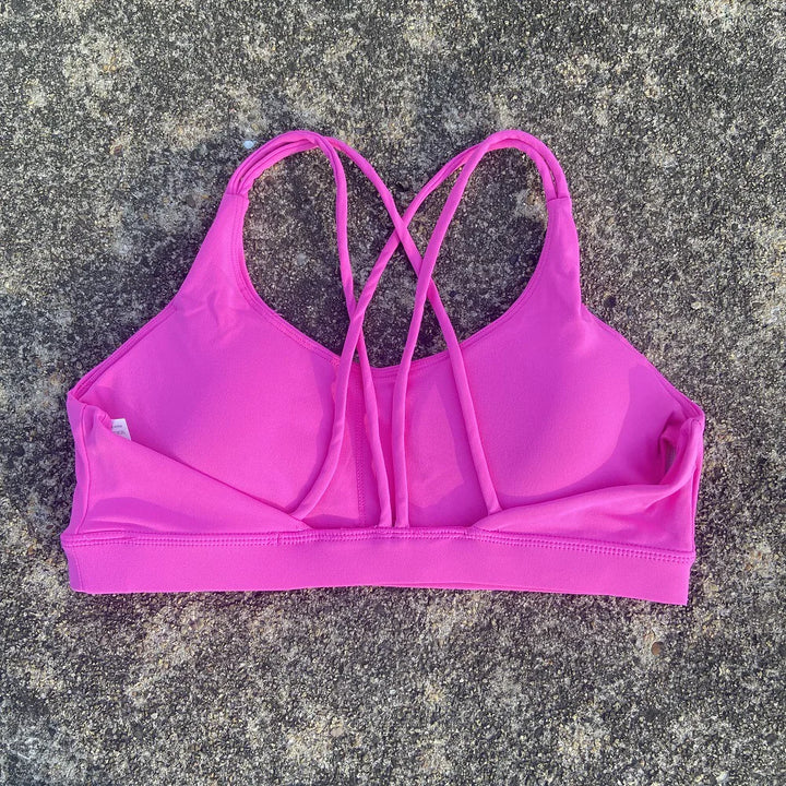 Solid Color High Strength Workout Bra