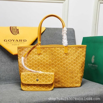 Monogram Tote