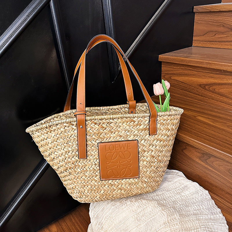 Sienna Woven Tote