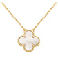 Inspired Clover Leaf Necklace