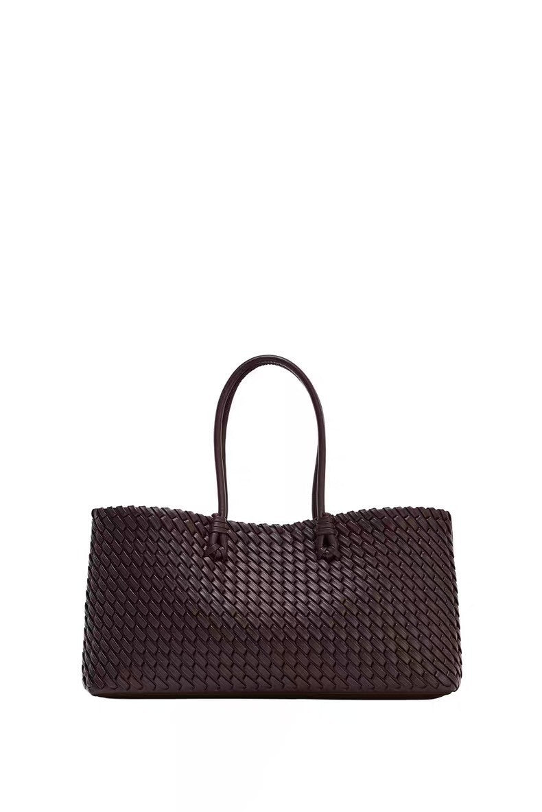 Woven Luxe Carryall