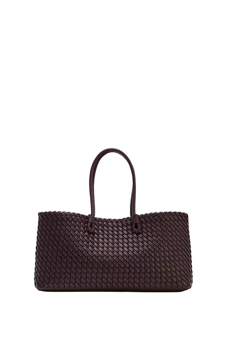 Woven Luxe Carryall