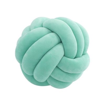 Knotted Ball Throw Pillow