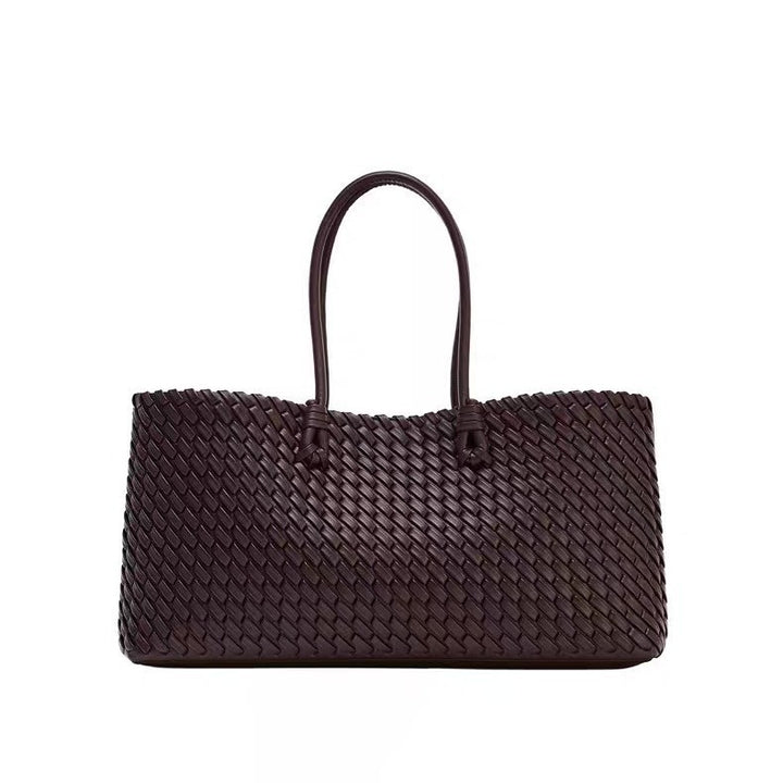 Woven Luxe Carryall