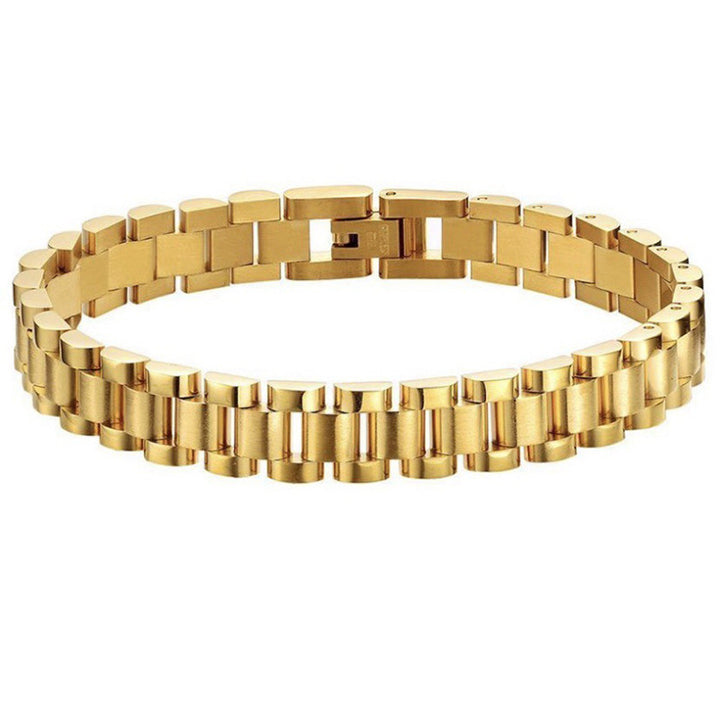 Gilded Link Bracelet