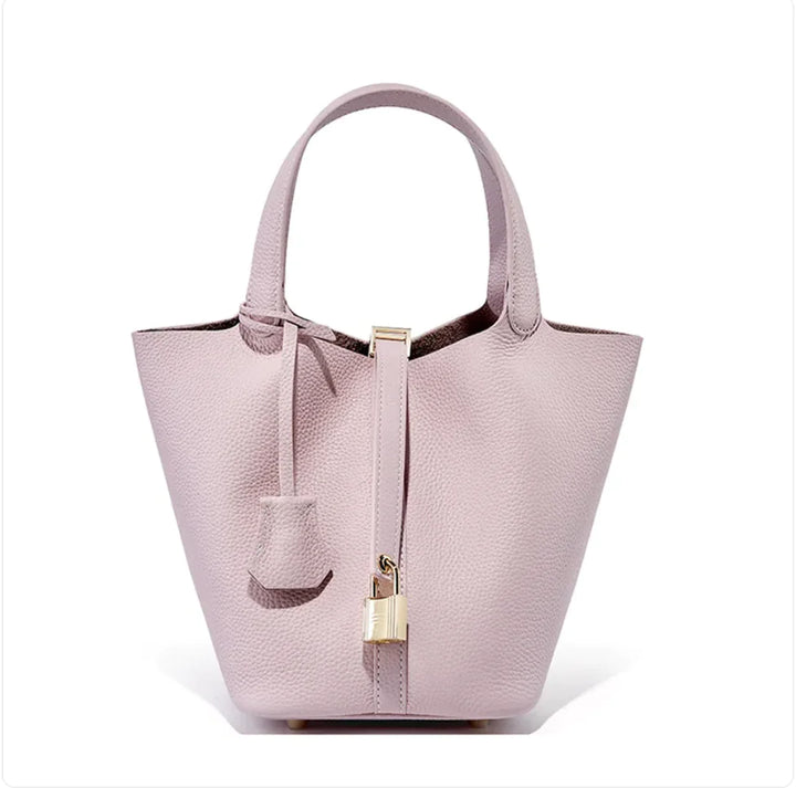 Bucket Leather Handbag