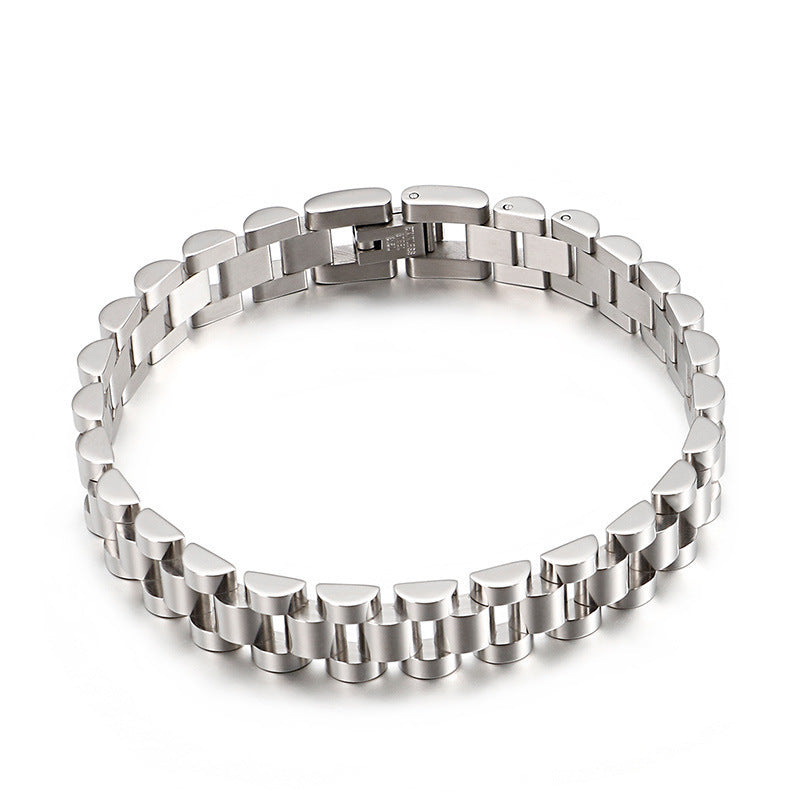 Gilded Link Bracelet