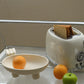 Three Legs Ceramic Fruit Bowl