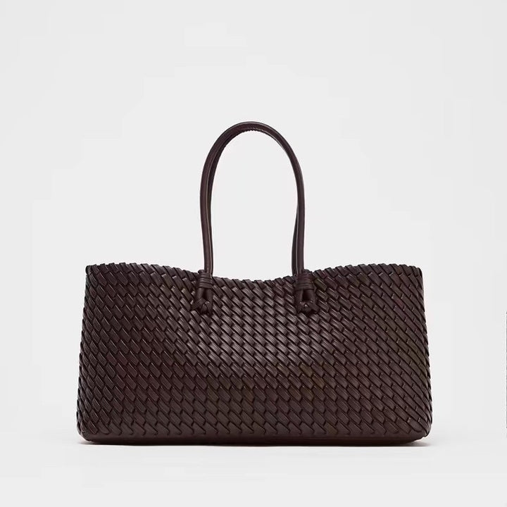 Woven Luxe Carryall
