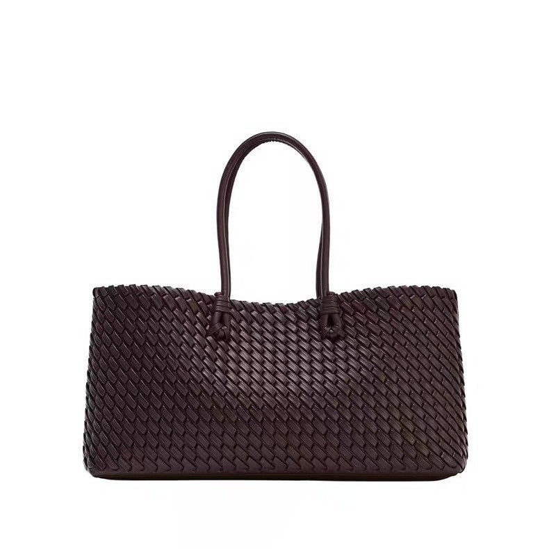 Woven Luxe Carryall