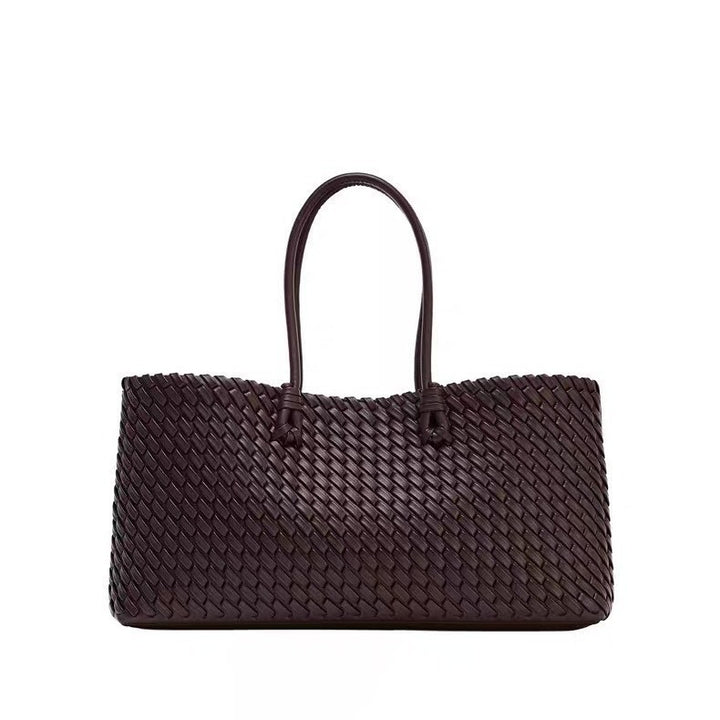 Woven Luxe Carryall