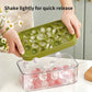 Round Ice Cube Tray With Storage Box