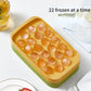 Round Ice Cube Tray With Storage Box