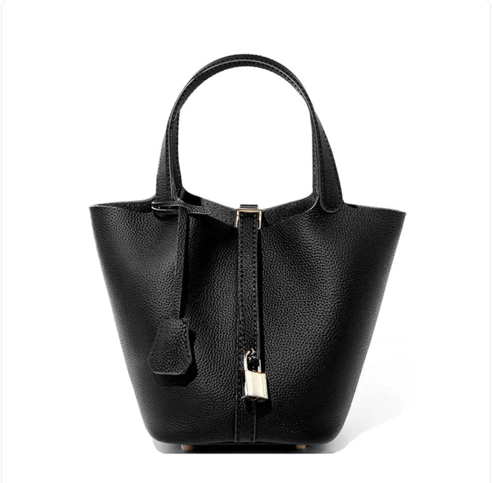 Bucket Leather Handbag