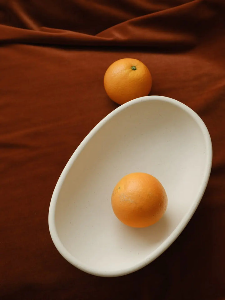 Three Legs Ceramic Fruit Bowl