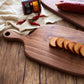 Black Walnut Multi-Functional Wooden Cutting Board Set