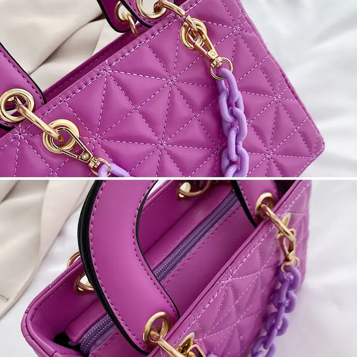 Luxury Chain Design Crossbody Bag