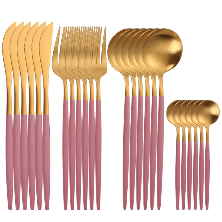 Long Neck Cutlery Set