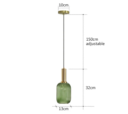 Ripple Pendant Light