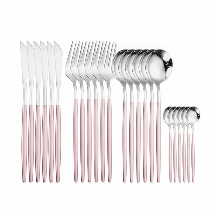 Long Neck Cutlery Set