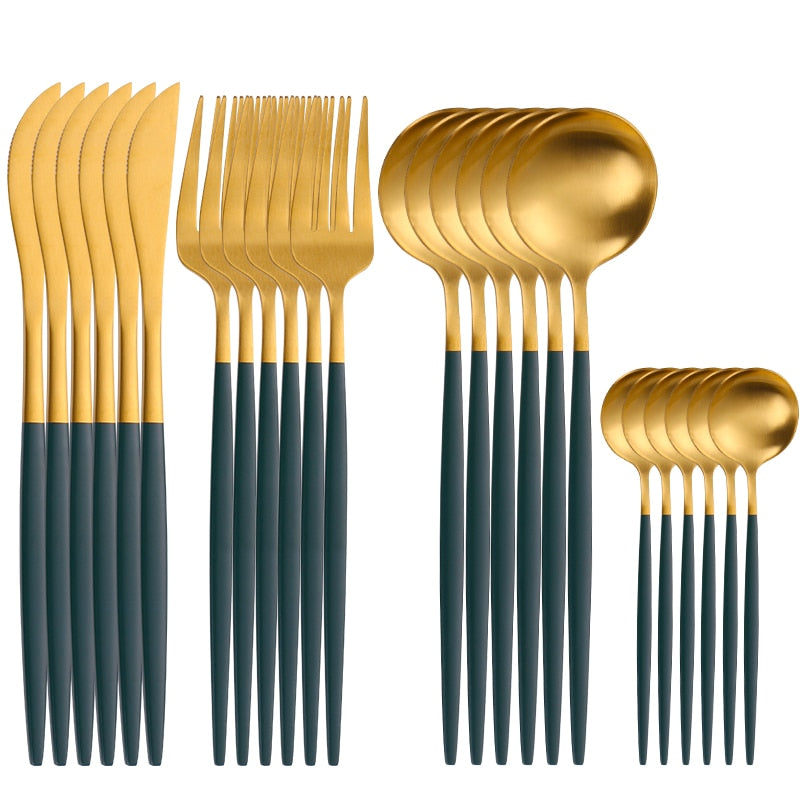 Long Neck Cutlery Set
