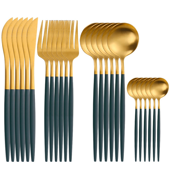 Long Neck Cutlery Set