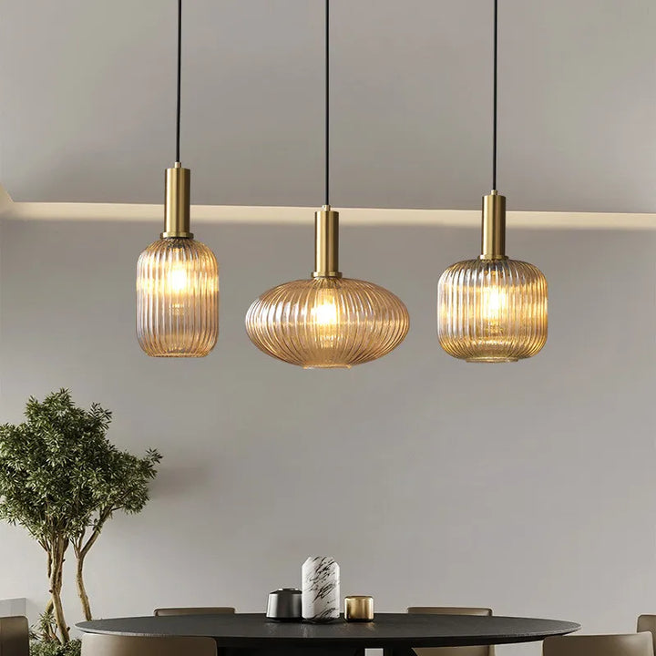 Ripple Pendant Light