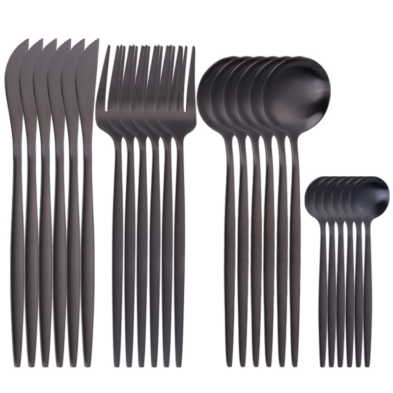 Long Neck Cutlery Set