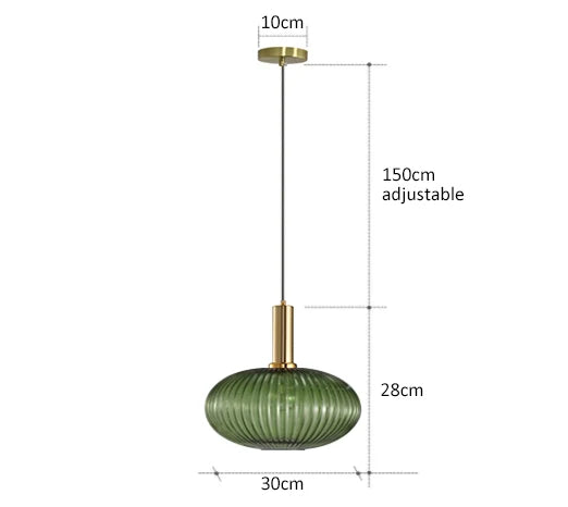 Ripple Pendant Light