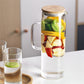 Nordic Creative Glass Carafe