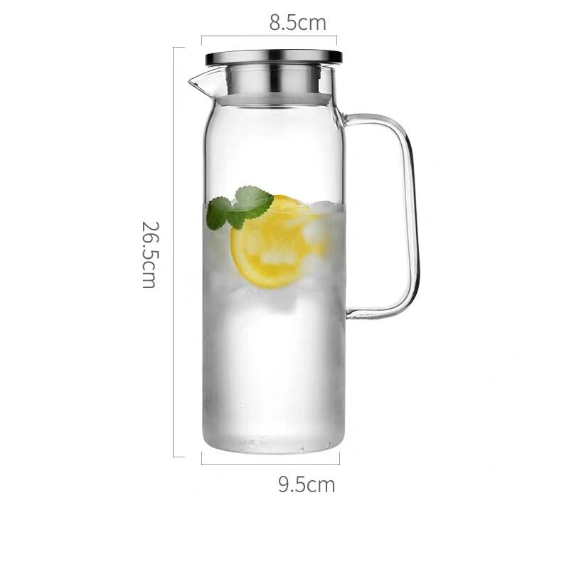 Nordic Creative Glass Carafe