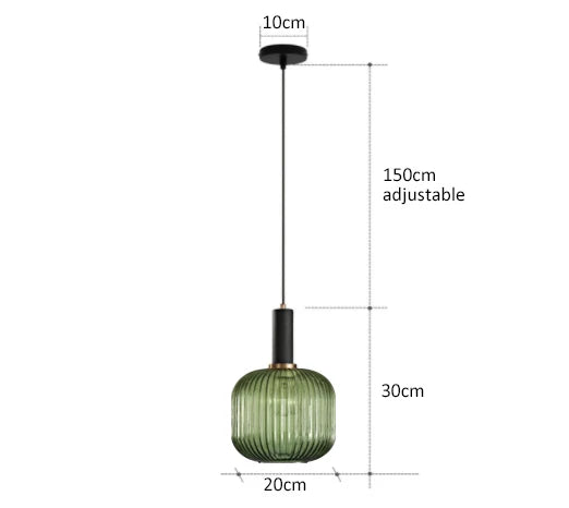 Ripple Pendant Light