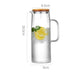 Nordic Creative Glass Carafe