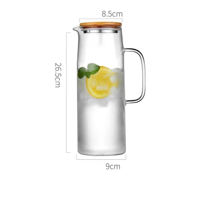 Nordic Creative Glass Carafe