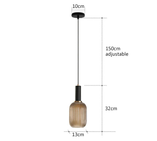 Ripple Pendant Light