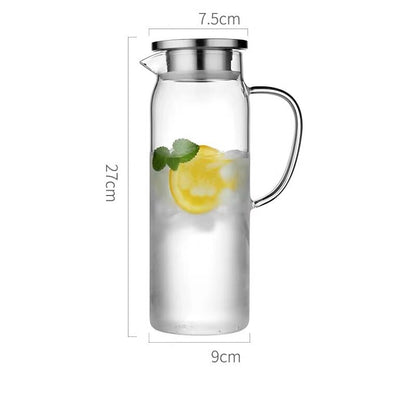 Nordic Creative Glass Carafe