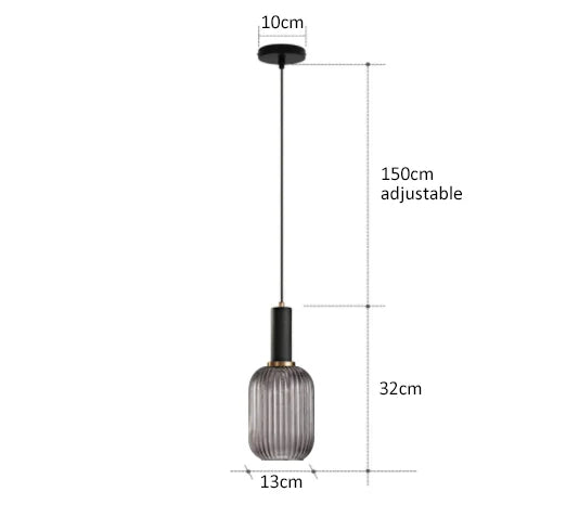 Ripple Pendant Light
