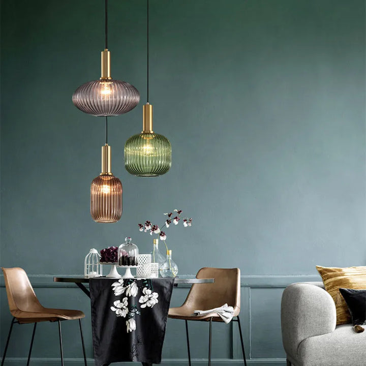 Ripple Pendant Light