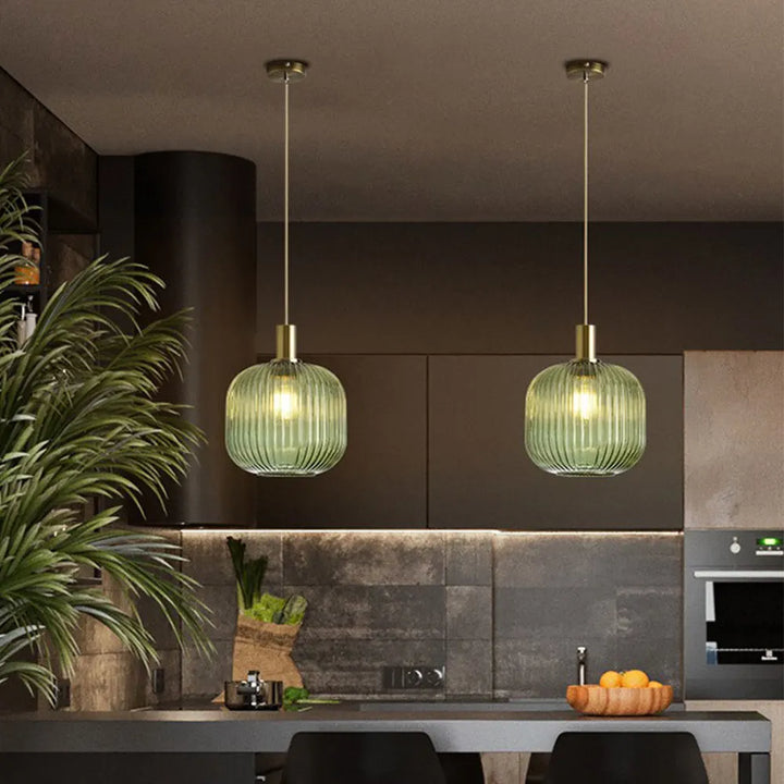 Ripple Pendant Light
