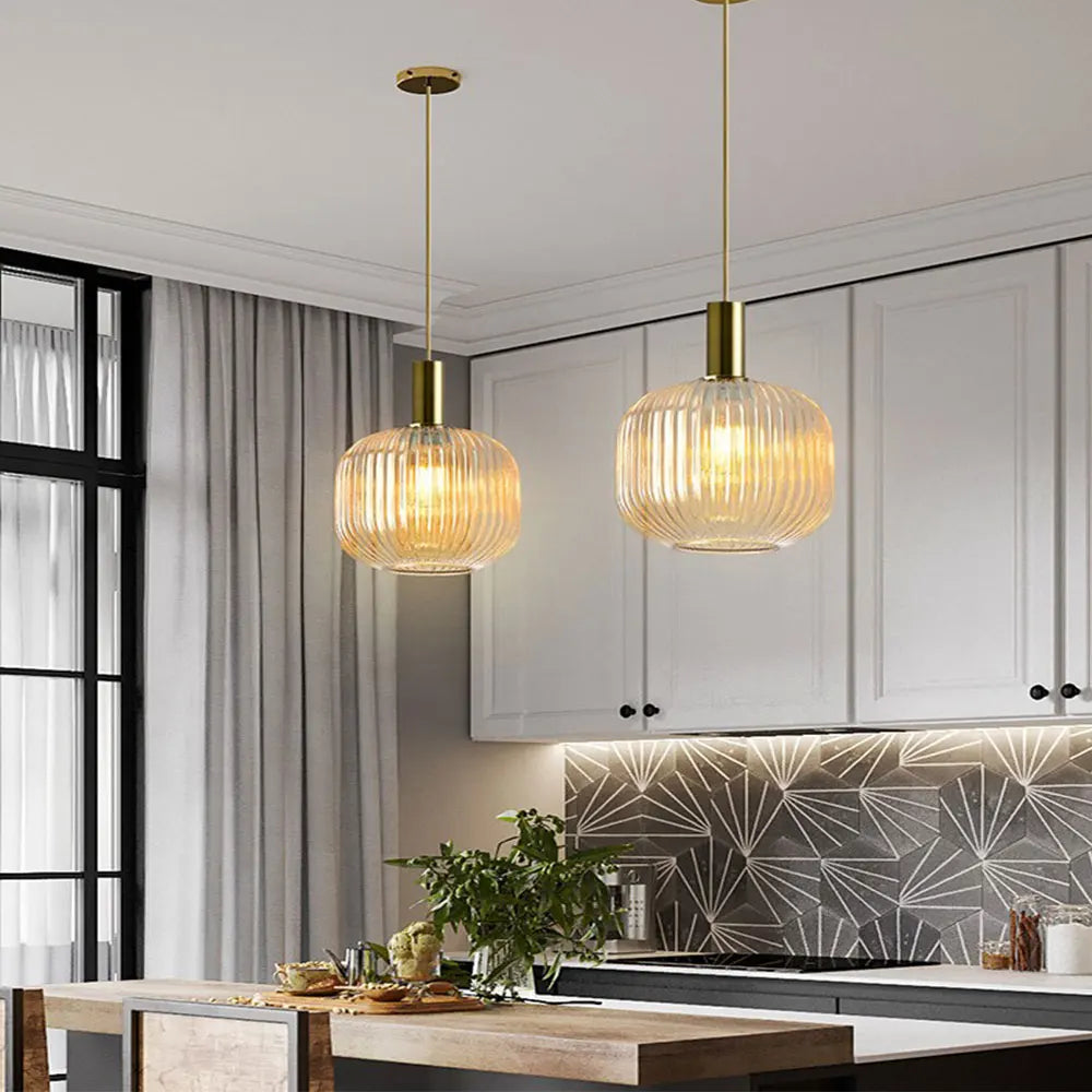 Ripple Pendant Light