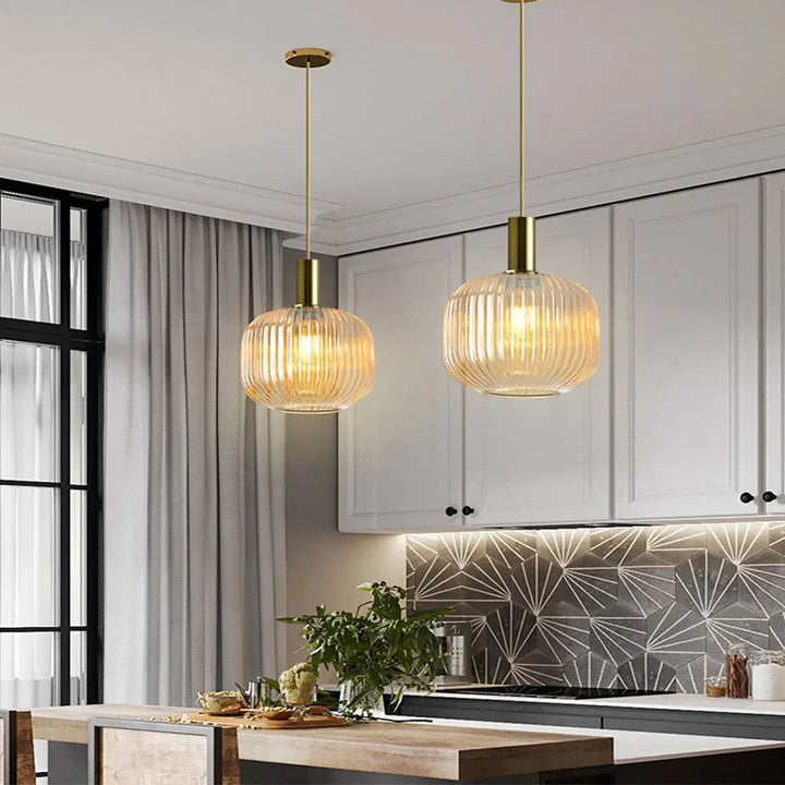 Ripple Pendant Light