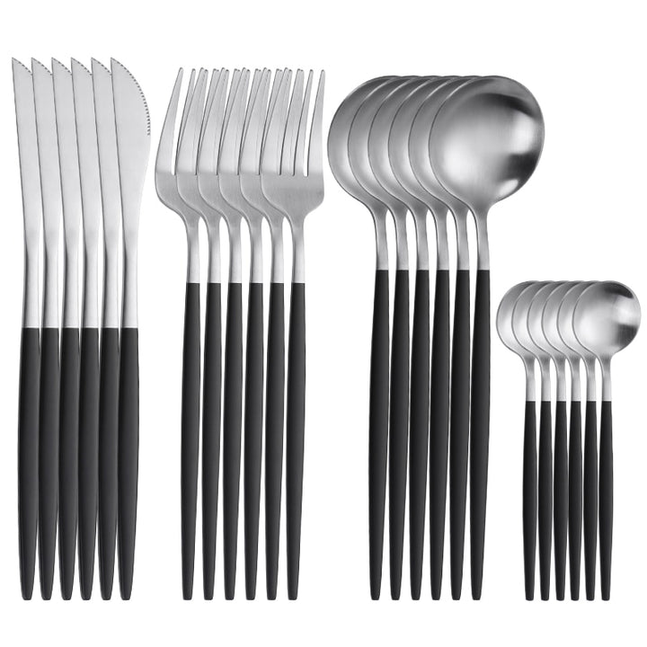 Long Neck Cutlery Set