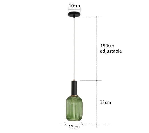 Ripple Pendant Light