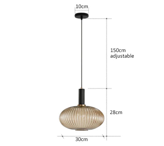 Ripple Pendant Light